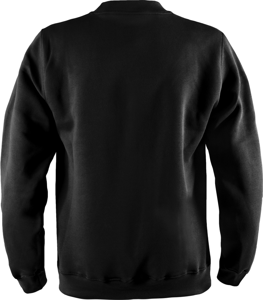 SWEATSHIRT 1734 SWB SVART STL S