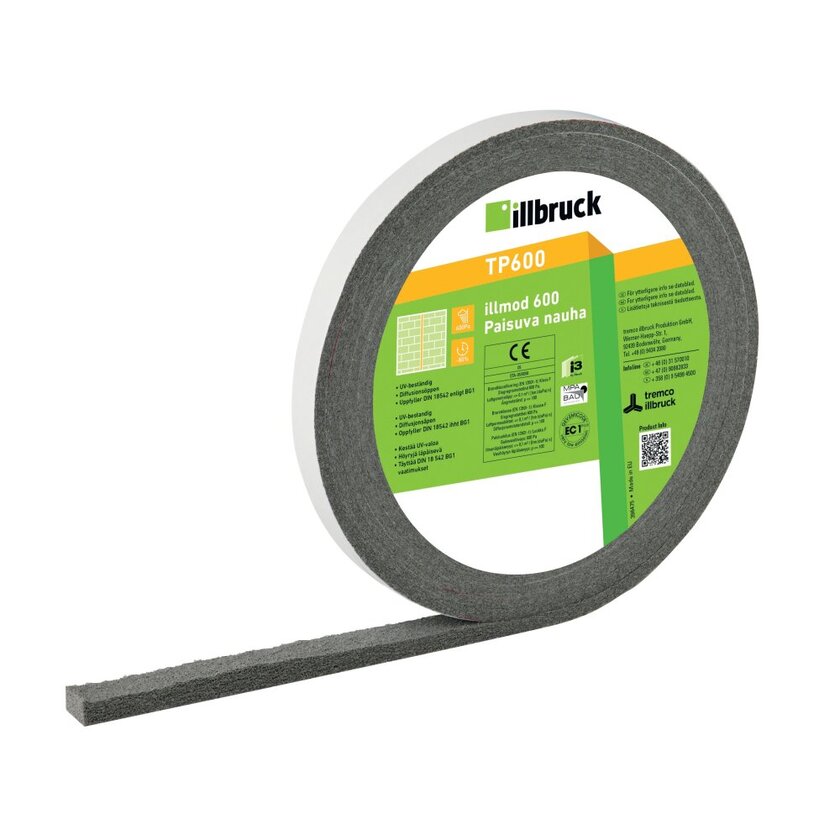Fogband TP600 20/10-18mm 4,5m Illbruck