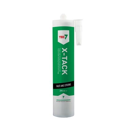 Konstruktionslim X-TACK7 vit 290ml TEC7