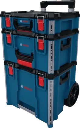 RULLVAGN L-BOXX CONTRACTOR SET 3