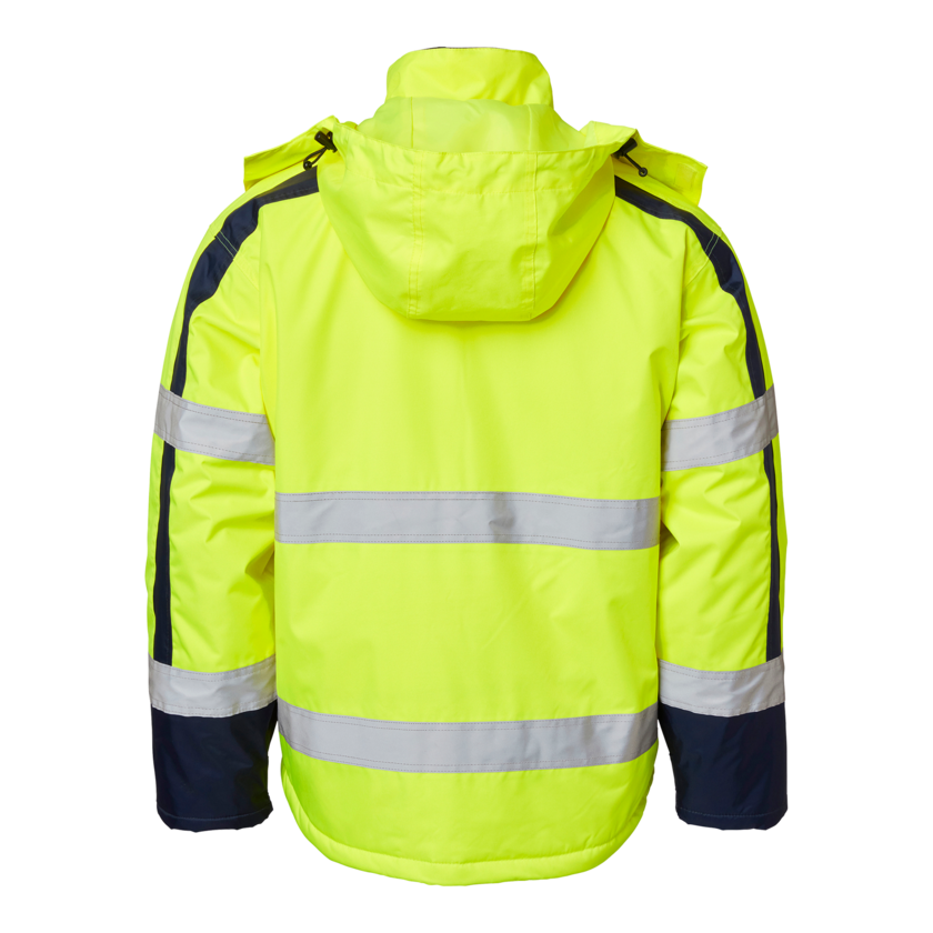 Vinterjacka Varsel gul XS