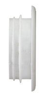 Täcklock 14/19 vit 200p VSB