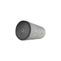 VINTERMATTA 10 MM 50 X 2 M 100 M2/RL SVART