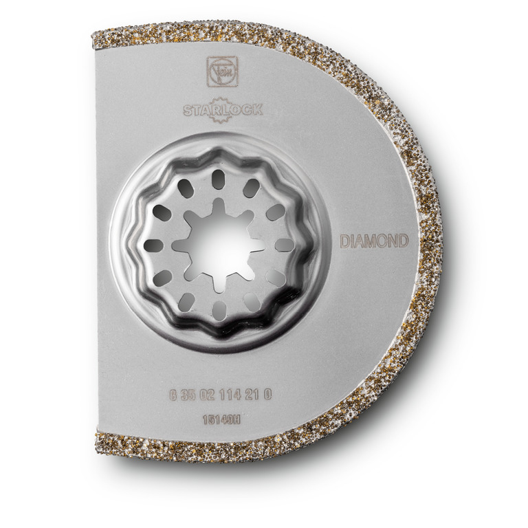 DIAMANTSÅGKLINGA SL SEGMENT Ø75X2,2 5-PACK