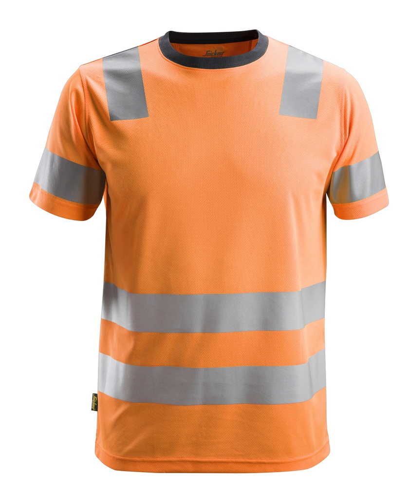 T-SHIRT ALLROUNDWORK STL:XXL VARSELORANGE