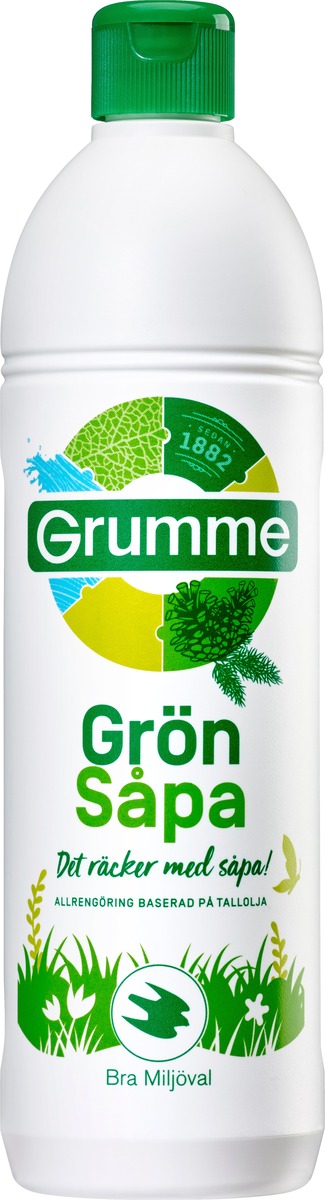 SÅPA GRUMME FLYTANDE 5L GRÖN