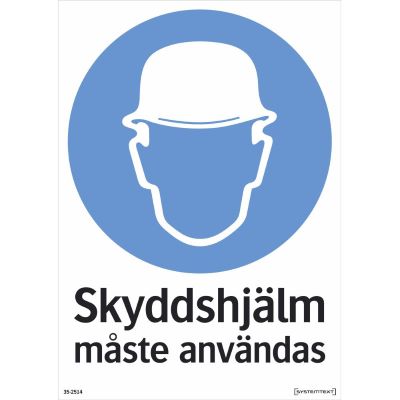 Påbudsskyltar