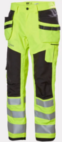 HANTVERKSBYXA ALNA 2.0 HIVIS GUL/EBONY C44 KL2