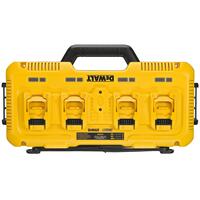 SNABBLADDARE 18V XR DCB104-QW 4 PORTAR FAST