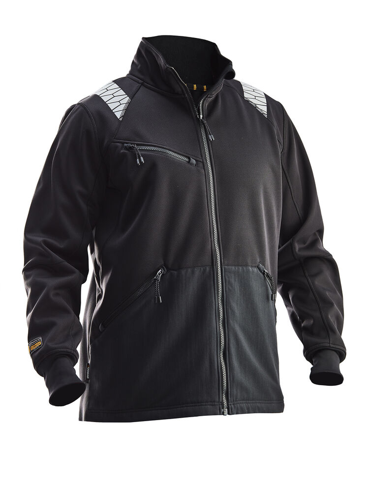 Jacka Windblocker Solid svart XS