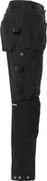 HANTVERKARBYXA 2533 GCYD DAM SVART STL 40