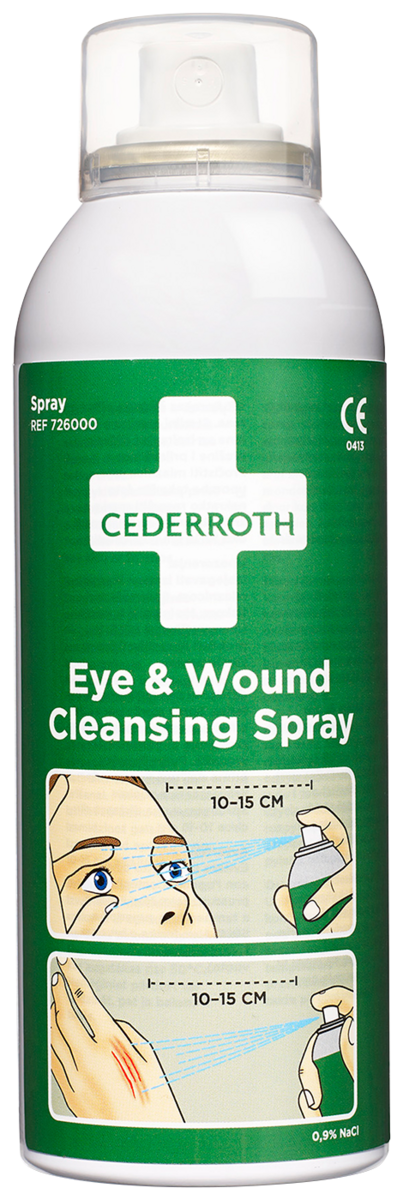 ÖGON- OCH SÅRTVÄTTSSPRAY CEDER ROTHS 726000 150ML