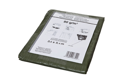 PRESENNING GRÖN 2,5X3,6M 2,5 X 3,6 M, 80 G/M2, 40 ST/FP