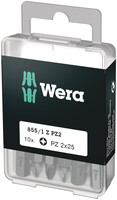 855/1 Z DIY Bits, PZ 3 x 25 mm , 10 delar