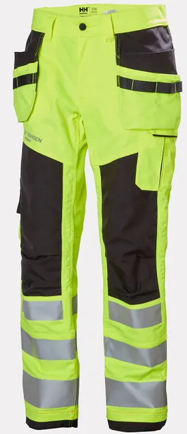 HANTVERKSBYXA ALNA 2.0 HIVIS GUL/EBONY C44 KL2