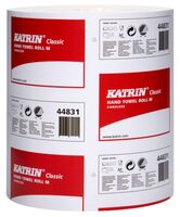 Torkpapper Classic M Katrin 320m 1-lag vit centrummatad