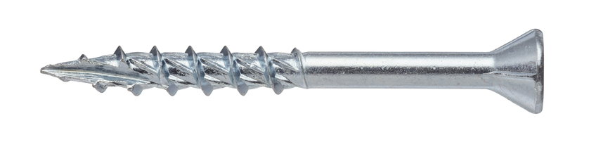 Spånskruv Turbo fzb 4,8x75mm trä 250p VSB