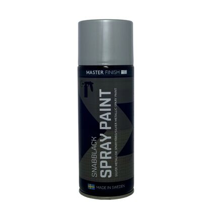 Sprayfärg silv-met blank 1017 400ml Master