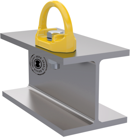 D-BOLT TYP 48 (AP-063-GE) mit Sechskantschraube, Mutter