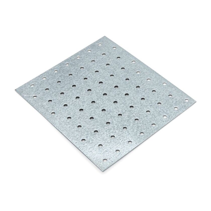 Hålplatta HP 160x180x1,5mm Fast