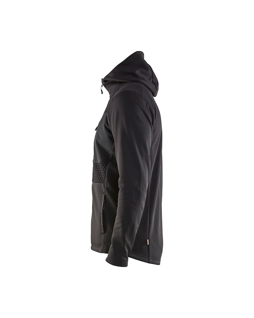 LUVTRÖJA FULL ZIP 35402526 SV ART XS