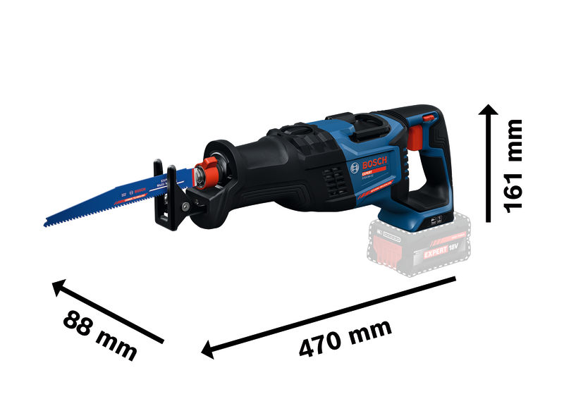 TIGERSÅG EXSA18V-32 SOLO L-BOX X