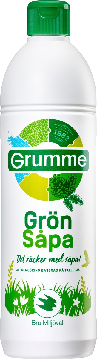 SÅPA GRUMME FLYTANDE 5L GRÖN