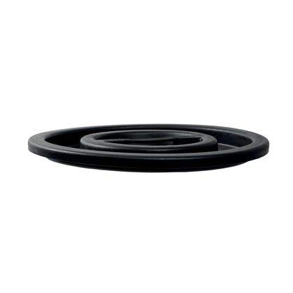 Lock till tunna svart 75L Nordiska plast