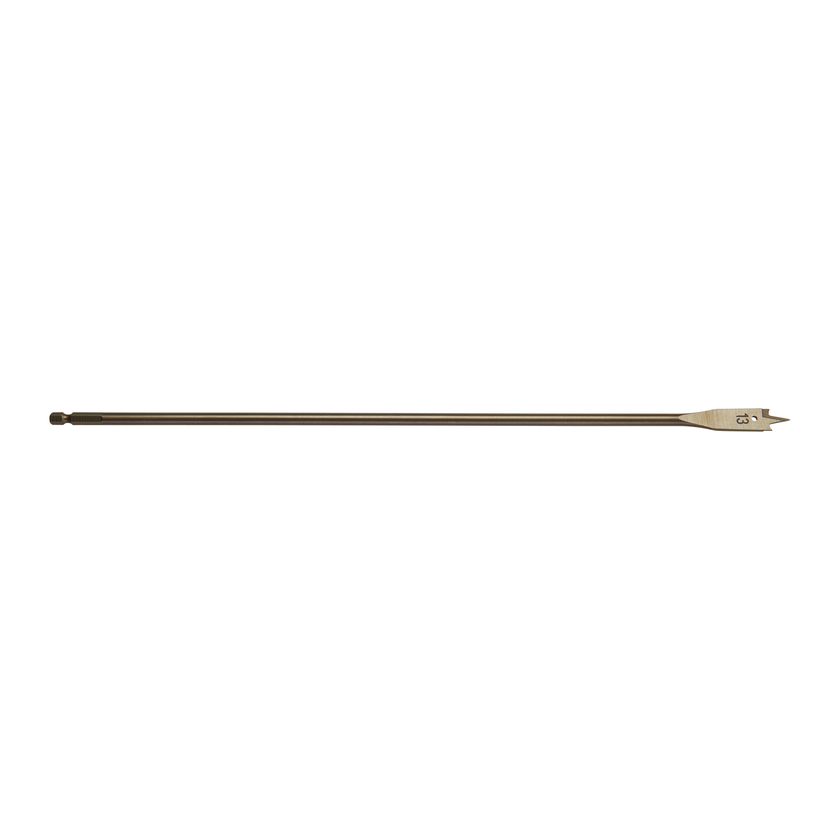 TRÄBORR FLAT 13X400MM