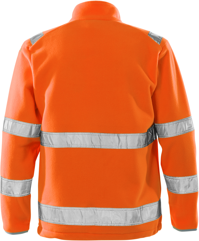 FLEECEJACKA VARSEL 4400 FE VARSELORANGE STL 2XS