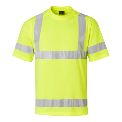 Varsel T-shirt gul XL