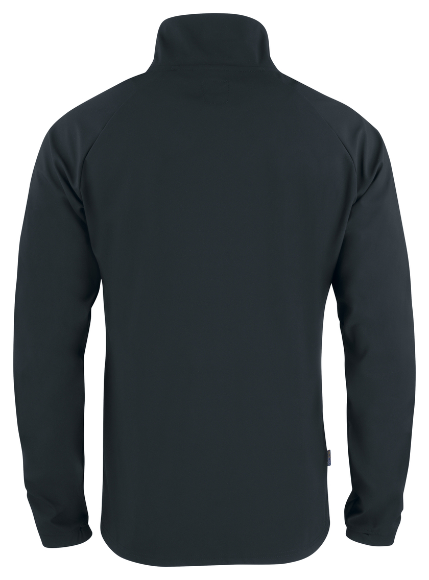 2422 Softshell Jacka Svart 4XL