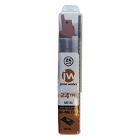 Tigersågblad Metall 150 mm 24 TPI, 25-pack