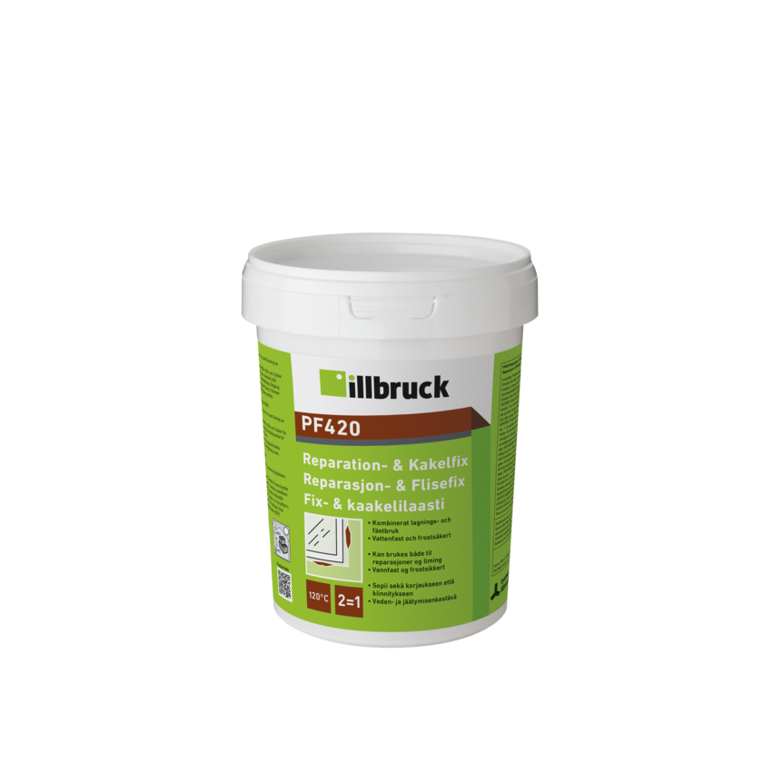 Reparations&kakelfix ljusgrå 1KG