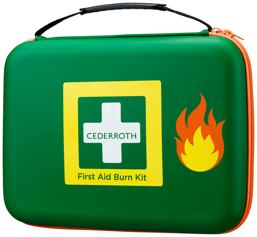 FÖRSTA HJÄLPEN KIT BURN V ÄSKA