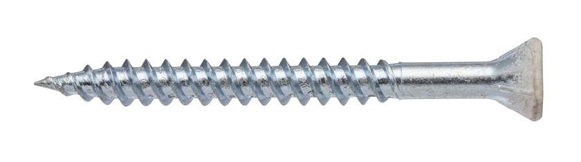 Spånskruv stål vit 3,9x75mm 1mm 250p VSB