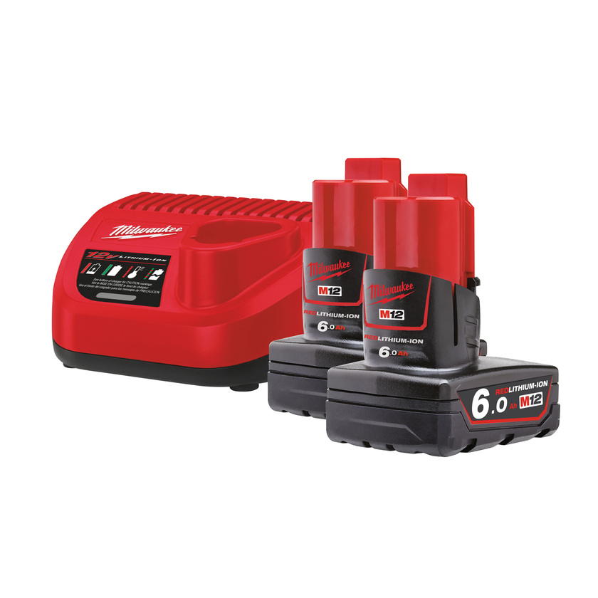 M12 NRG-602 M12 BATTERI KIT
