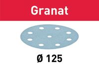 SLIPPAPPERSRONDELL STF GRANAT 125MM /90 K60 50ST