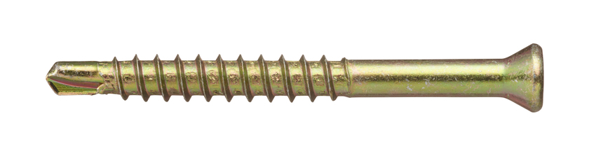 Golvskruv trä gul 3,9x30mm bsp 250p VSB