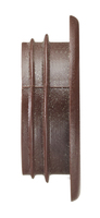Täcklock 14/19 brun 200p VSB