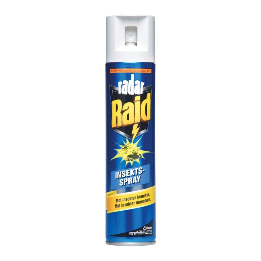 INSEKTSSPRAY RAID RADAR 300ML