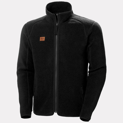 FIBERPÄLSJACKA HERITAGE SVART 2XL