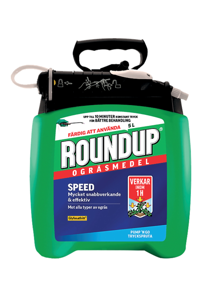OGRÄSMEDEL 5 L PUMP ROUND UP