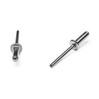 Popnit alu/stål 3,2x8mm kullrig 250p ANS