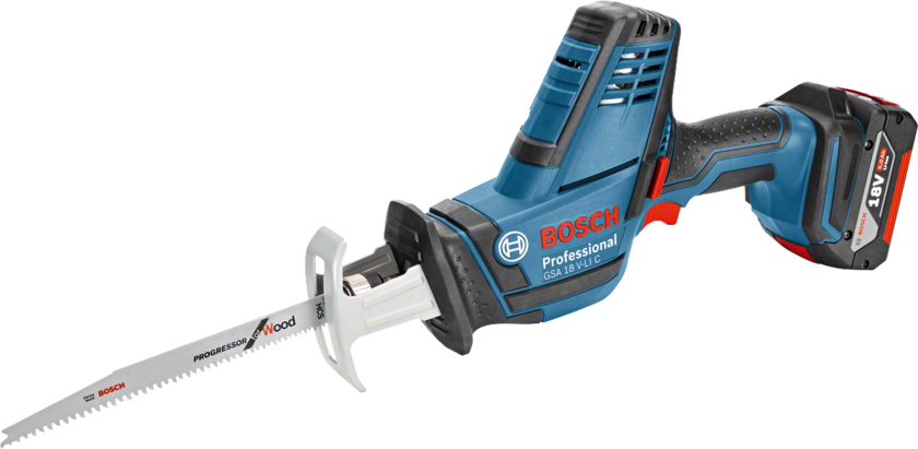 TIGERSÅG GSA 18 V-LI C SOLO L- BOXX