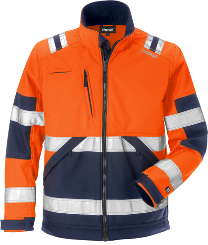 JACKA VARSEL KL 2 4083 WYH VARSELORANGE/MARIN STL 4XL