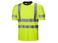 T-SHIRT ADDVIS KLASS 2 GUL M 4-VÄGS STRETCH