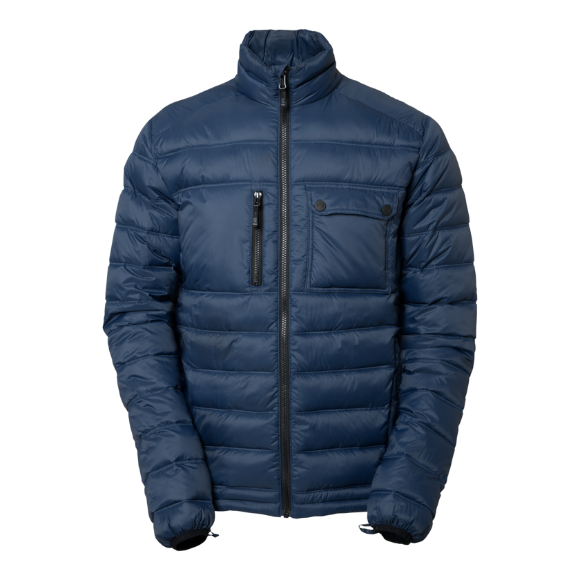 Jkt Alve pad recy navy M