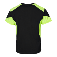 T-shirt 210 svart/gul XXL