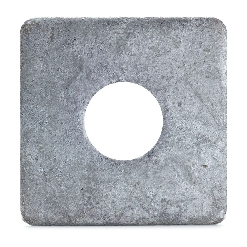 Bricka 4-kant fzv 11x30x3mm 100p Fast